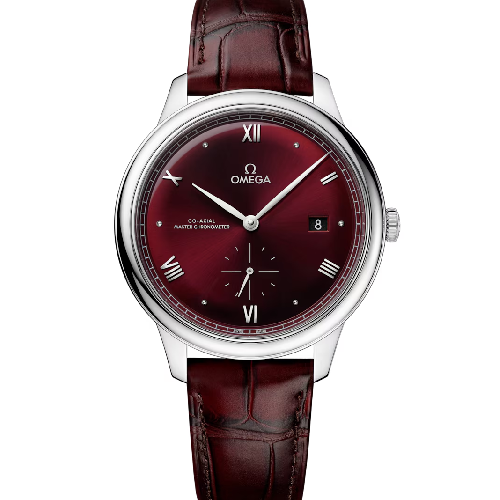 Omega De Ville Prestige 41 mm, Steel on Leather Strap