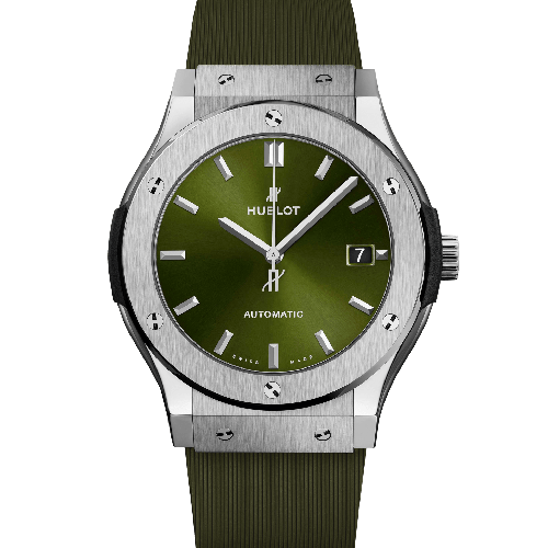 Hublot Classic Fusion Titanium Green 45 mm
