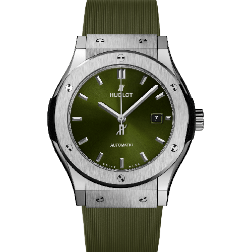Hublot Classic Fusion Titanium Green 38 mm
