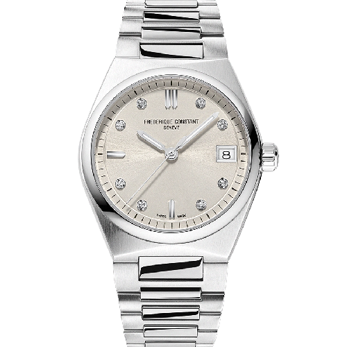 FREDERIQUE CONSTANT HIGHLIFE Ladies Quartz Stainless Steel Bracelet