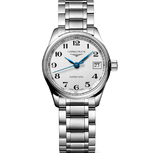 Longines Master Collection Automatic Silver Stainless Steel Bracelet 25.5 mm