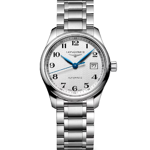 Longines Master Collection Automatic Silver Stainless Steel Bracelet 29 mm