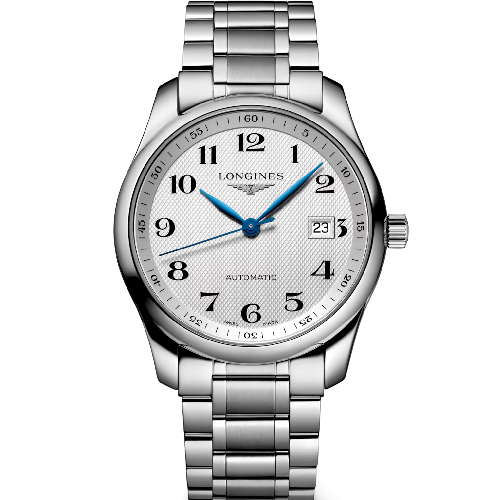 Longines Master Collection Automatic Silver Stainless Steel Bracelet 40 mm