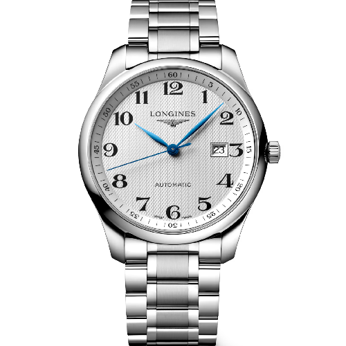 Longines Master Collection Automatic Silver Stainless Steel Bracelet 42 mm