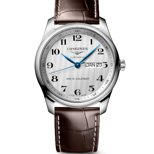 Longines Master Collection Automatic Brown Leather Strap 40 mm
