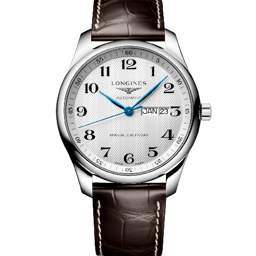Longines Master Collection Automatic Brown Leather Strap 42 mm