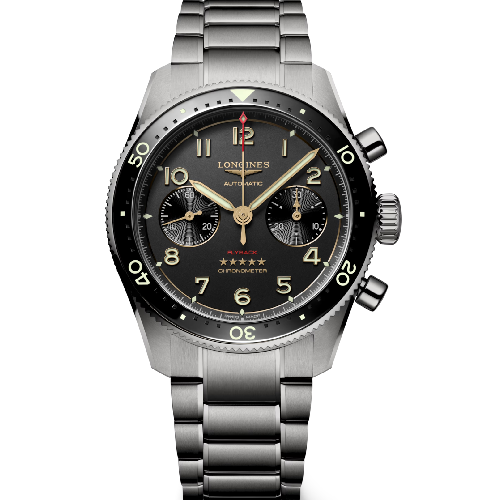Longines Spirit Flyback Chronograph Titanium Bracelet 42 mm