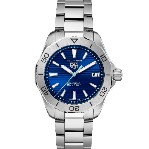 Tag Heuer Aquaracer PROFESSIONAL 200 SOLARGRAPH  Solar Quartz, 40 mm, Stainless Steel Bracelet