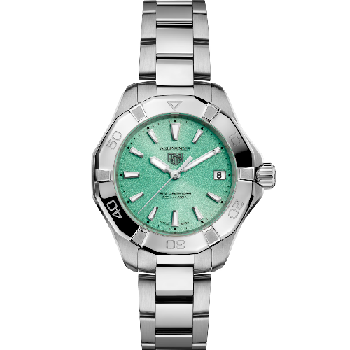 Tag Heuer Aquaracer PROFESSIONAL 200 SOLARGRAPH  Solar Quartz, 34 mm, Stainless Steel Bracelet
