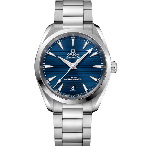 Omega Seamaster Aqua Terra 150M 38 mm, Steel on Steel