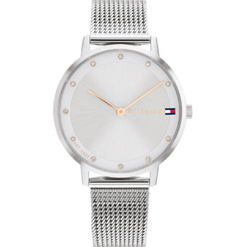 Tommy Hilfiger Pipa Crystals Stainless Steel Bracelet