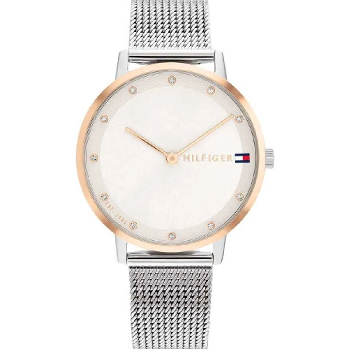 Tommy Hilfiger Pipa Crystals Stainless Steel Bracelet