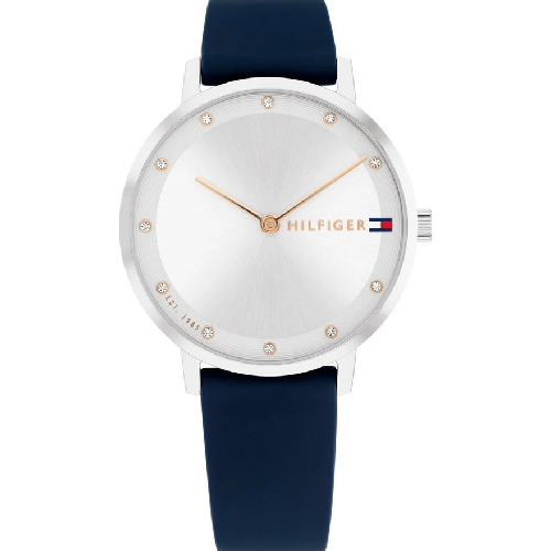 Tommy Hilfiger Pippa Blue Rubber Strap