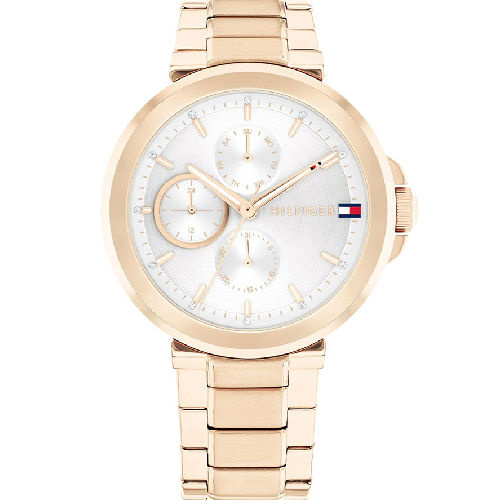 Tommy Hilfiger Lori Rose Gold Stainless Steel Bracelet
