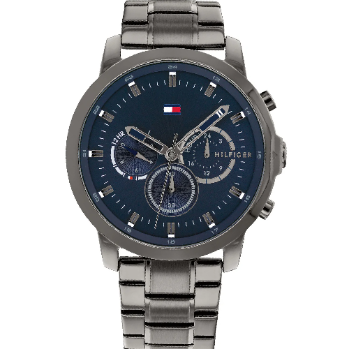 Tommy Hilfiger Jameson Multifunction Grey Stainless Steel Bracelet