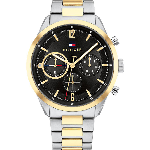 Tommy Hilfiger Matew Two Tone Stainless Steel Bracelet