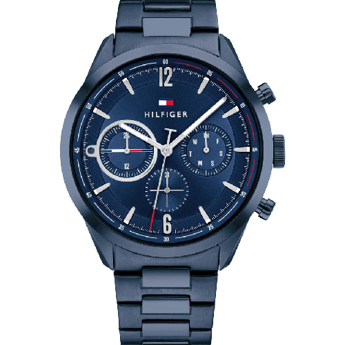 Tommy Hilfiger Matew Blue Stainless Steel Bracelet