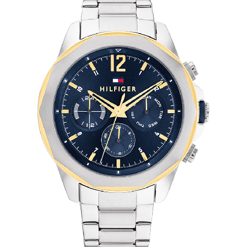 Tommy Hilfiger Lars Silver Stainless Steel Bracelet