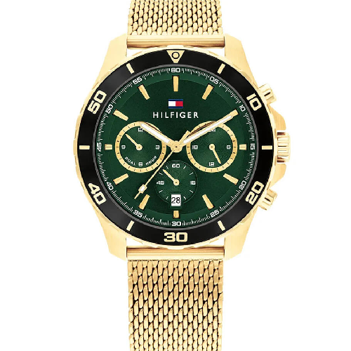 Tommy Hilfiger Jordan Gold Stainless Steel Bracelet
