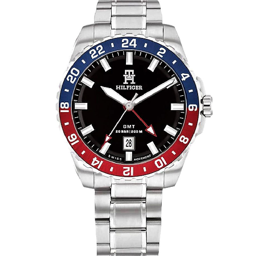 Tommy Hilfiger TH85 GMT Stainless Steel Bracelet