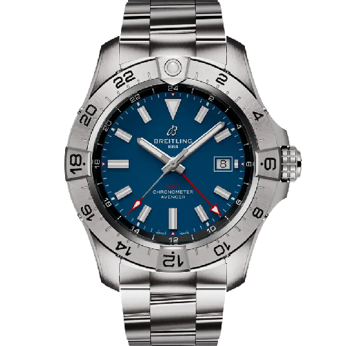 Breitling Avenger Automatic GMT 44 Stainless Steel Bracelet