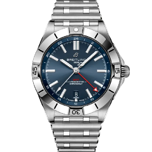 Breitling Chronomat Automatic GMT 40 Stainless Steel Bracelet