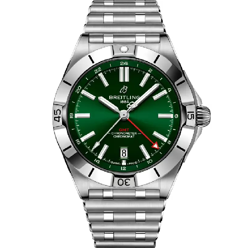 Breitling Chronomat Automatic GMT 40 Stainless Steel Bracelet