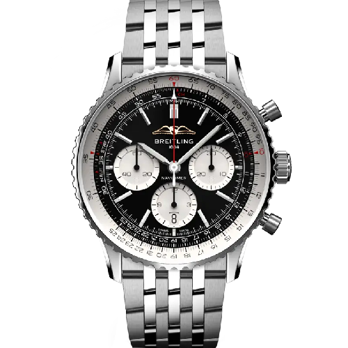 Breitling Navitimer B01 Chronograph 43 Stainless Steel Bracelet