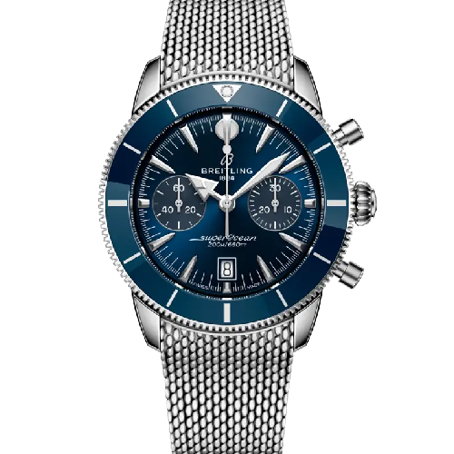 Breitling Superocean Heritage B01 Chronograph 42 Stainless Steel Bracelet