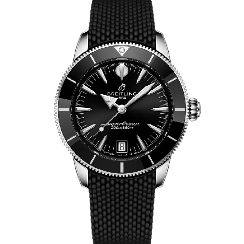 Breitling Superocean Heritage B31 Automatic 40 Black Rubber Strap