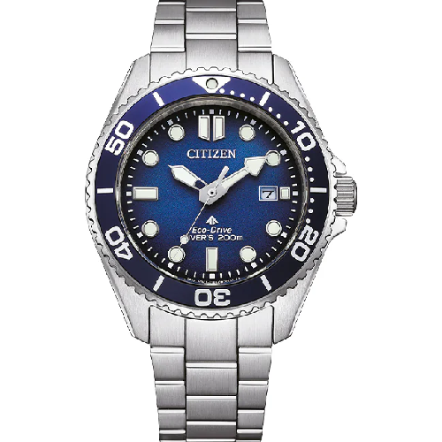 CITIZEN Promaster Eco-Drive Diver Stainless Steel Bracelet
