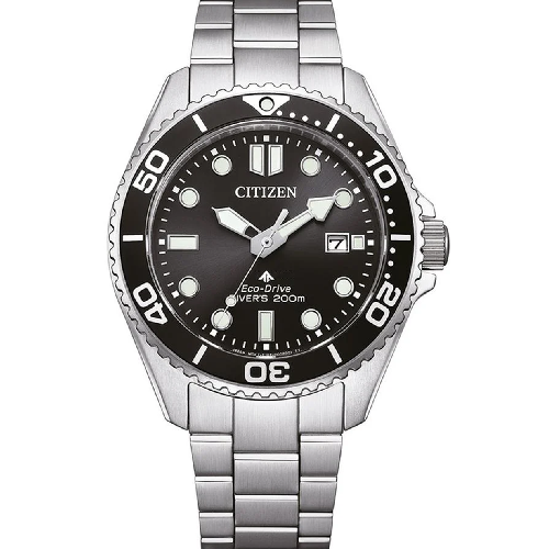 CITIZEN Promaster Eco-Drive Diver Stainless Steel Bracelet