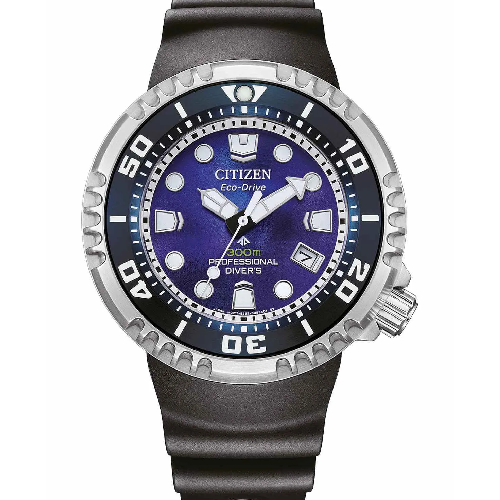 Citizen Promaster Eco-Drive Black Urethane Strap Limited Edition