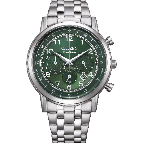 CITIZEN Eco-Drive Chronograph Stainless Steel Bracelet