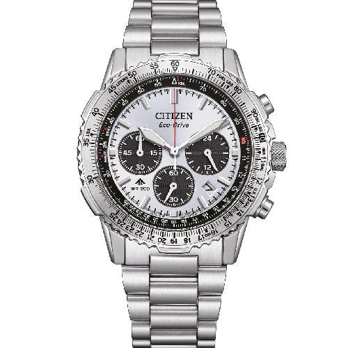 CITIZEN Eco-Drive Chronograph Stainless Steel Bracelet