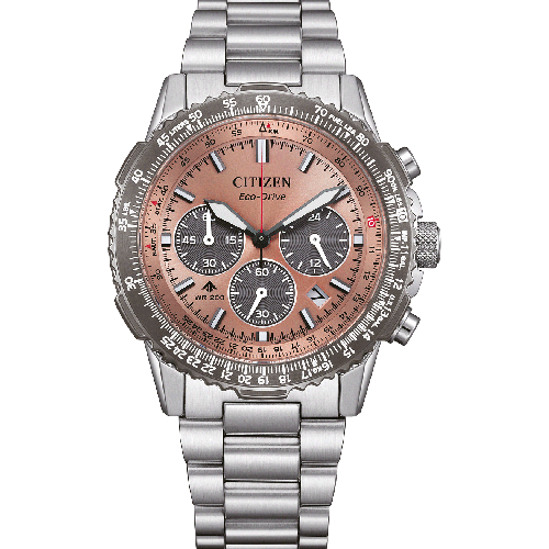 CITIZEN Eco-Drive Chronograph Stainless Steel Bracelet