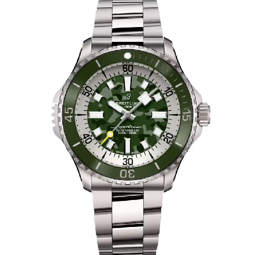 Breitling Superocean Automatic 46 Super Diver Titanium Bracelet