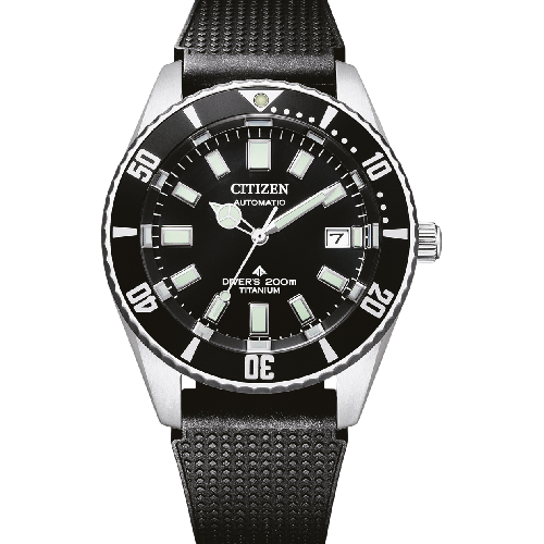 CITIZEN Promaster Divers Black Rubber Strap