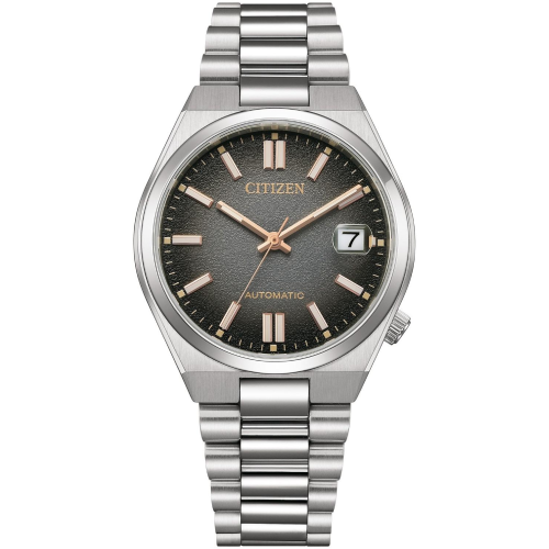 Citizen TSUYOSA Automatic Limited Edition Silver Stainless Steel Bracelet