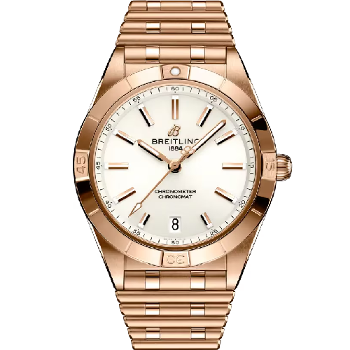 Breitling Chronomat Automatic 36 18k Red Gold Bracelet