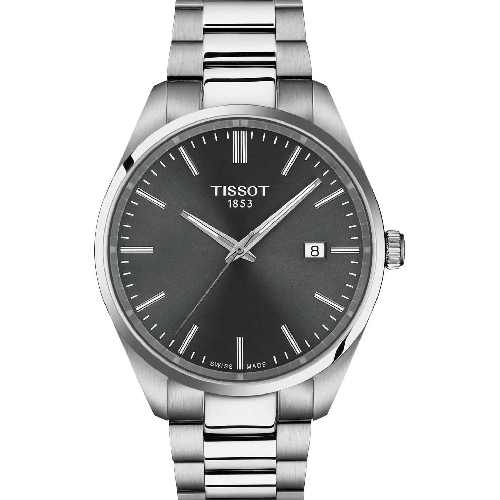 TISSOT T-Classic PR 100 Silver Stainless Steel Bracelet