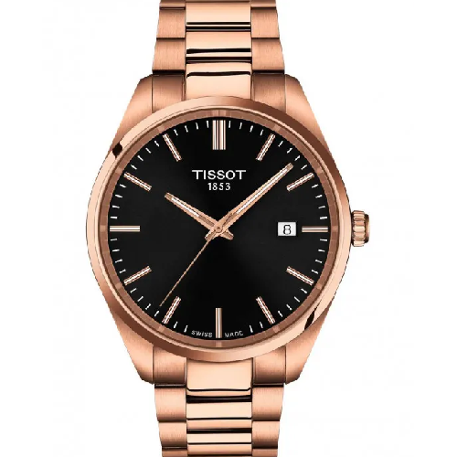 TISSOT T-Classic PR 100 Rose Gold Stainless Steel Bracelet
