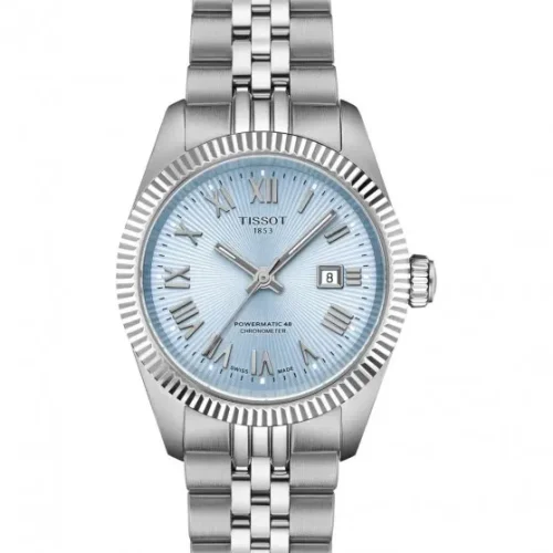 TISSOT Ballade Automatic COSC Silver Stainless Steel Bracelet