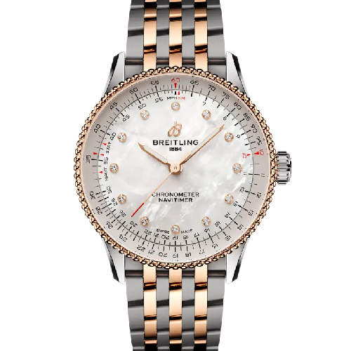 Breitling Navitimer Automatic 36 Two Tone Bracelet