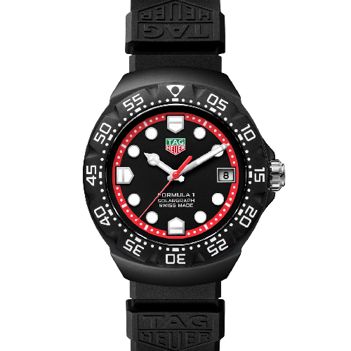 TAG Heuer Formula 1 Solargraph  Solar Quartz, 38 mm, TH-Polylight Black