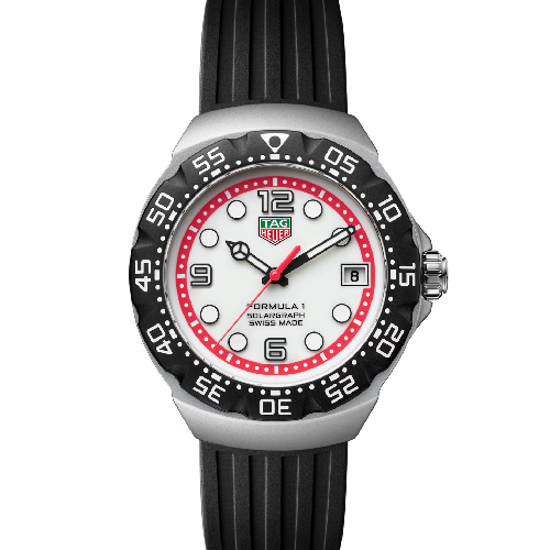 TAG Heuer Formula 1 Solargraph  Solar Quartz, 38 mm, TH-Polylight Black