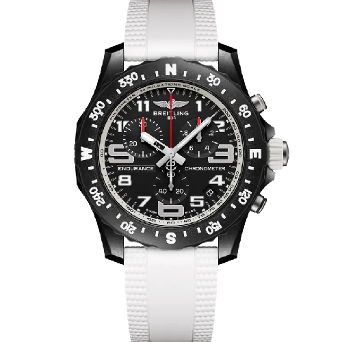 Breitling Professional Endurance Pro 44 White Rubber Strap