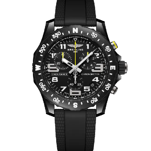 Breitling Professional Endurance Pro 44 Black Rubber Strap
