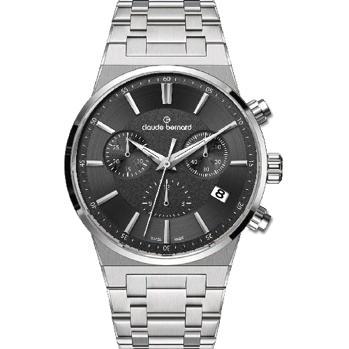 Claude Bernard Neo 1973 Chronograph Stainless Steel Bracelet