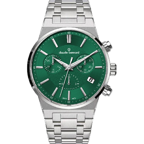 Claude Bernard Neo 1973 Chronograph Stainless Steel Bracelet